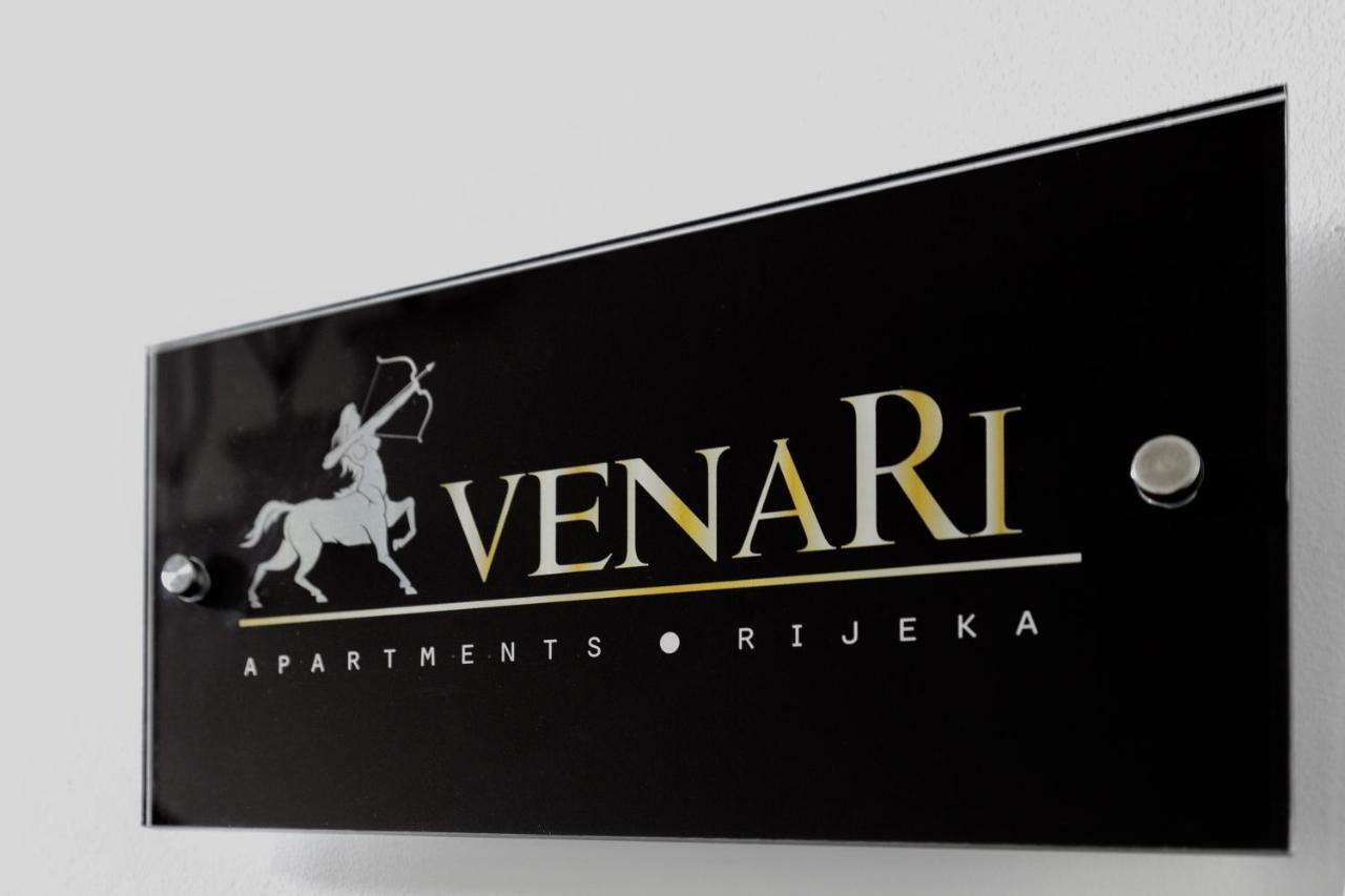Venari Apartments, Fiume Kültér fotó